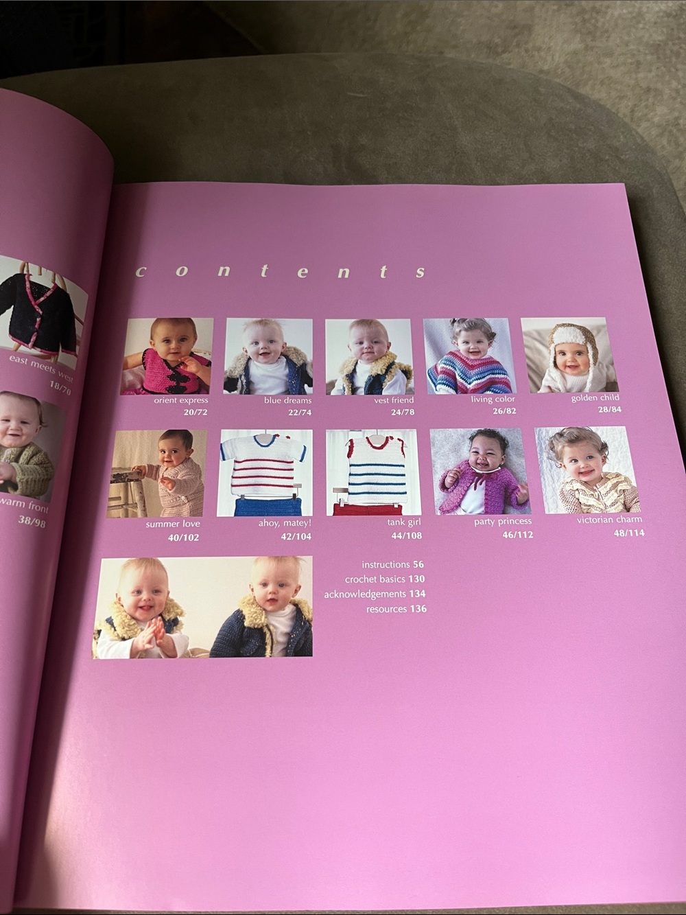 Crochet Baby Pattern Book - Picture 4 of 15